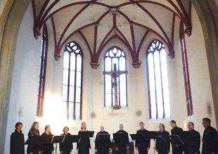 Verleihung Titel Chorleiter BDC