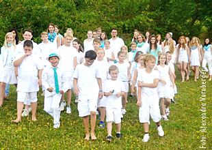 Kinder- und Jugendchor Young Harmony, Foto: Alexandra Vornberger