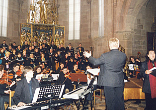 Uraufführung Osteroratorium 2003